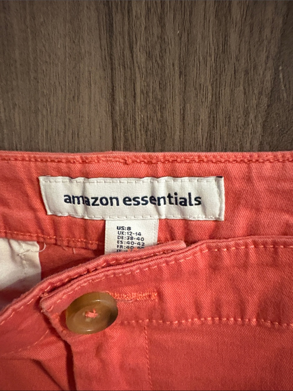 Coral Casual Chino Shorts - Picture 9 of 16